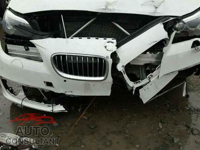 BMW 5 SERIES 2015 - WBA5B3C53FD546573