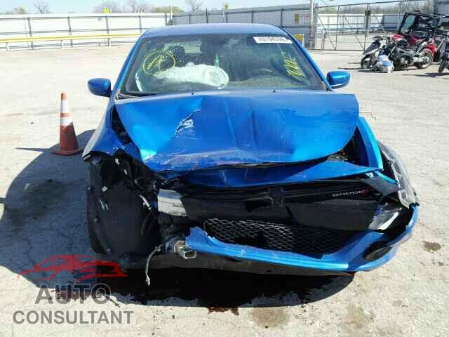 DODGE DART 2015 - 1C3CDFBB5FD404372