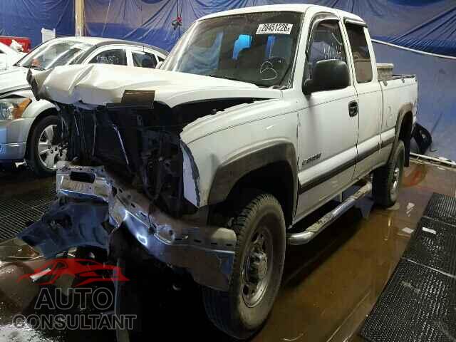 CHEVROLET SILVERADO 2004 - 1GCHK29UX4E160040