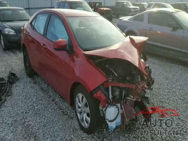 TOYOTA COROLLA 2016 - 5YFBURHE0GP388168