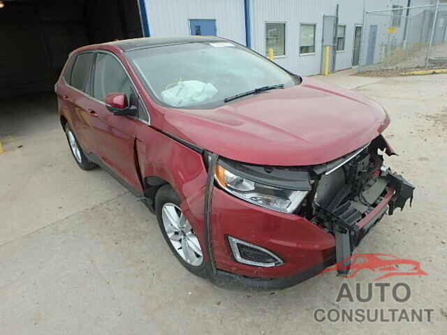 FORD EDGE 2015 - 2FMTK3J92FBB60468