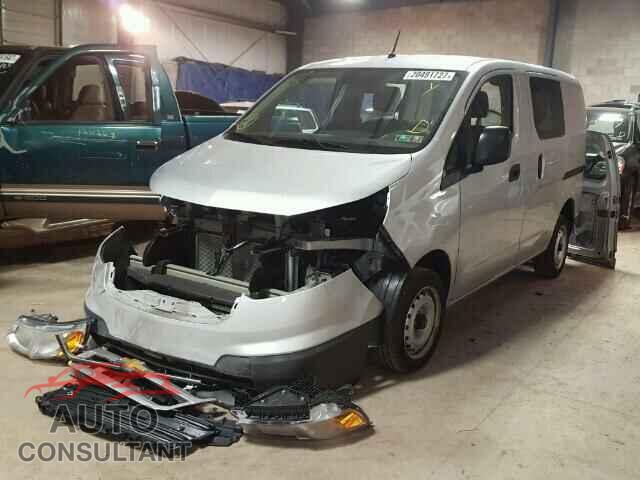 CHEVROLET EXPRESS 2015 - 3N63M0YN0FK706367