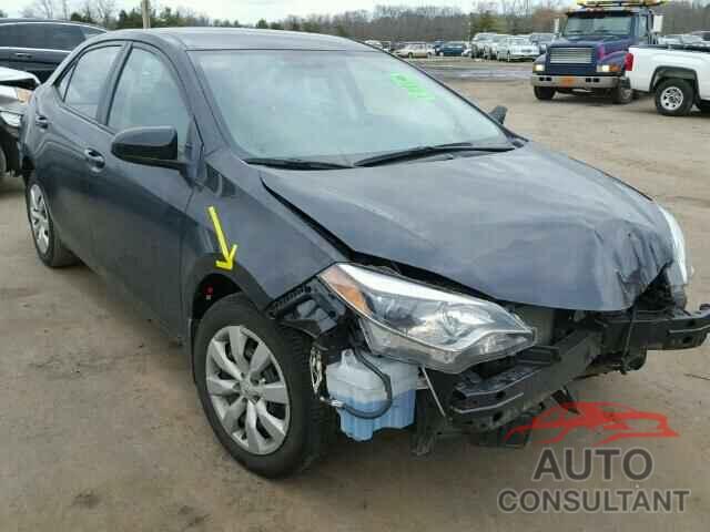 TOYOTA COROLLA 2015 - 2T1BURHE2FC241235
