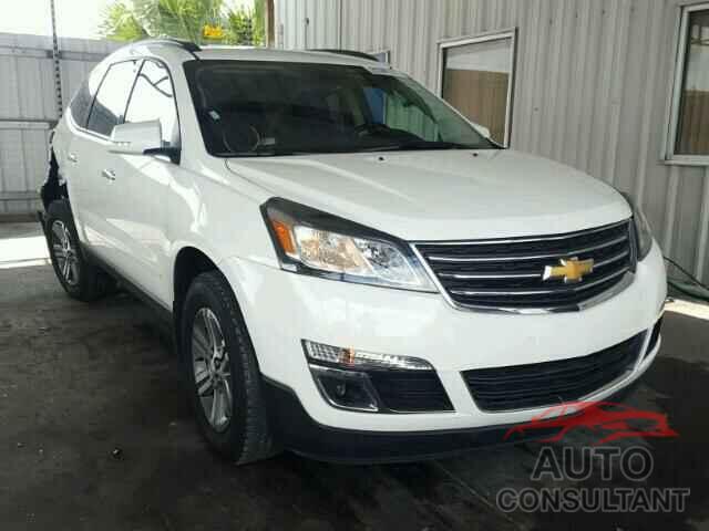 CHEVROLET TRAVERSE 2015 - 1GNKRHKD8FJ214855