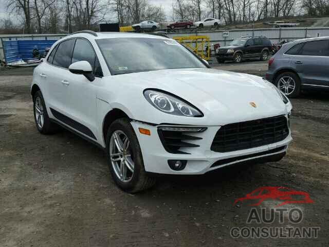 PORSCHE MACAN 2016 - WP1AB2A52GLB45987