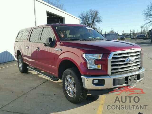 FORD F150 2015 - 1FTFW1EG4FKD36168