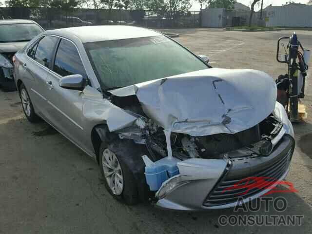 TOYOTA CAMRY 2015 - 4T4BF1FK0FR449395
