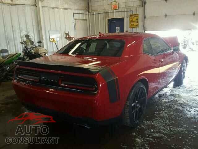 DODGE CHALLENGER 2015 - 2C3CDZFJ9FH744081