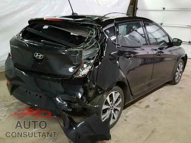 HYUNDAI ACCENT 2015 - KMHCU5AE1FU201251