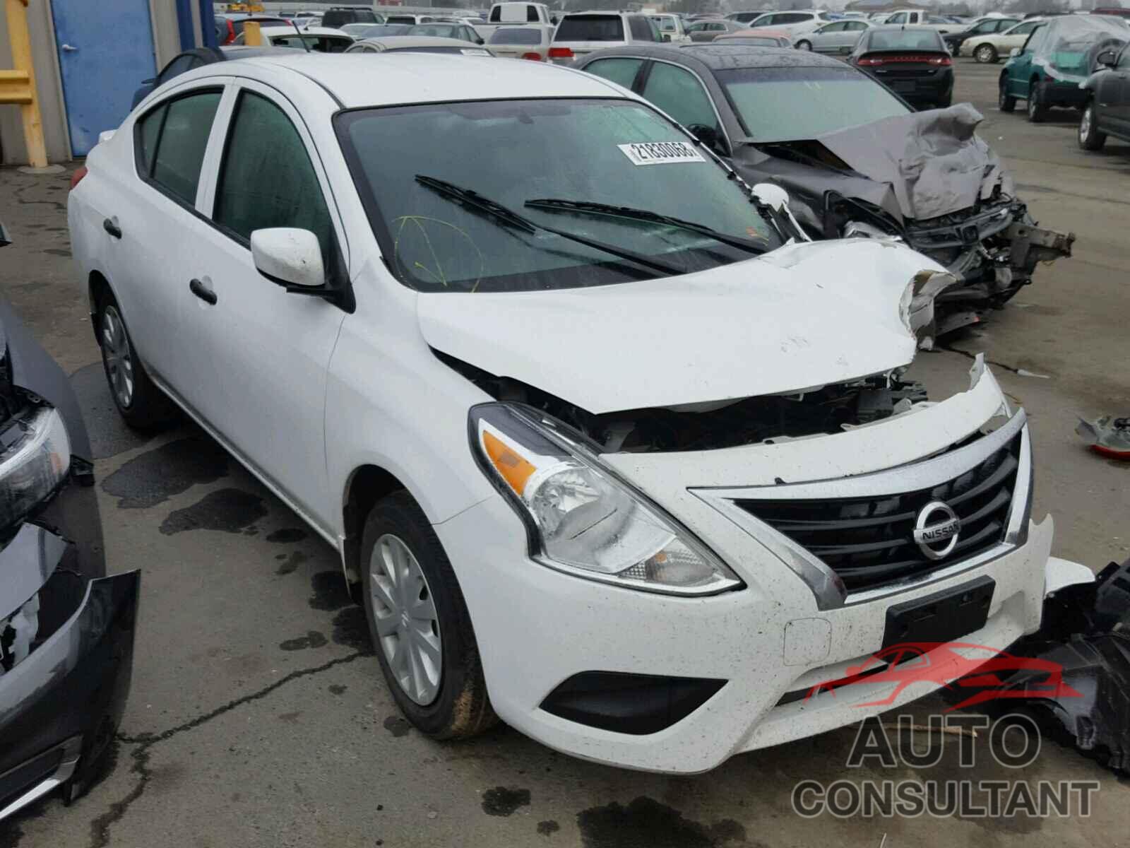 NISSAN VERSA 2016 - 3N1CN7APXGL894107