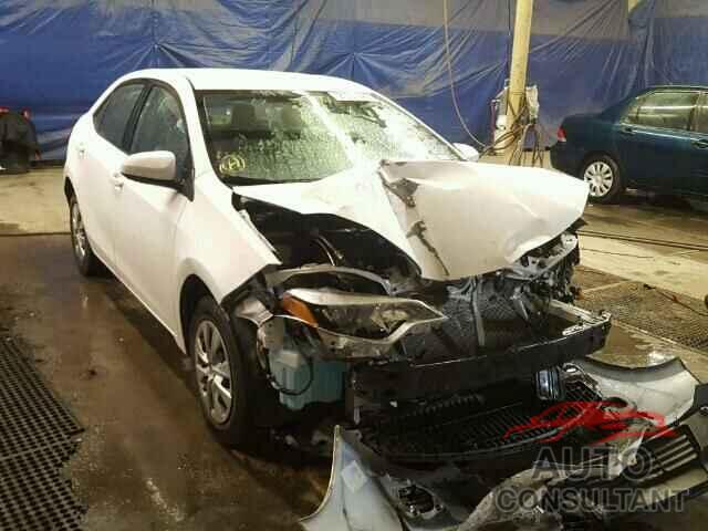 TOYOTA COROLLA 2015 - 5YFBURHE6FP313179