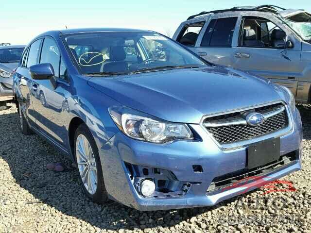 SUBARU IMPREZA 2015 - JF1GPAM60FH237053