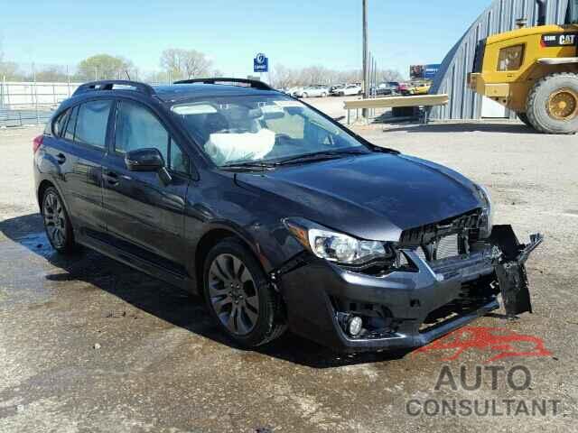 SUBARU IMPREZA 2015 - JF1GPAZ60FH302847