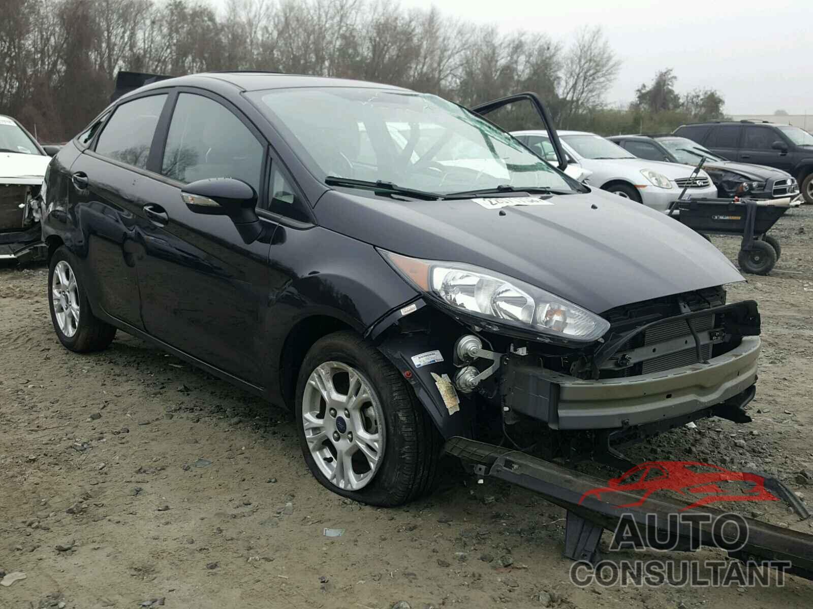 FORD FIESTA 2016 - 3FADP4BJXGM118533