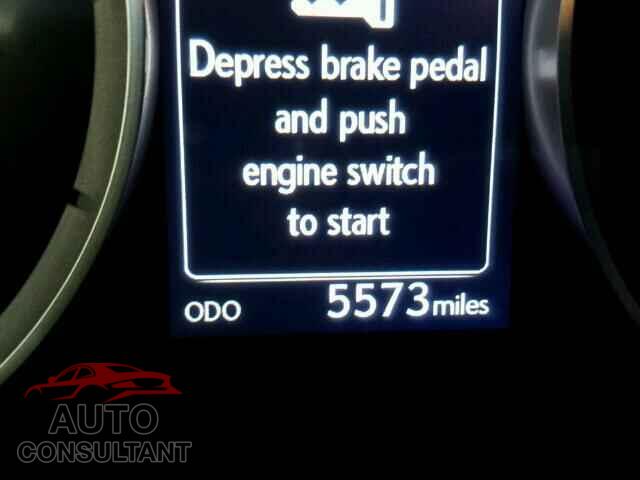 LEXUS IS250 2015 - JTHBF1D22F5082025