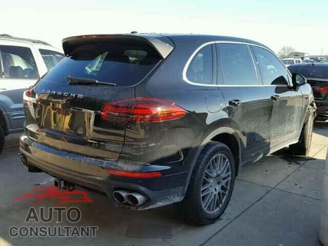 PORSCHE CAYENNE 2016 - WP1AB2A28GLA93819