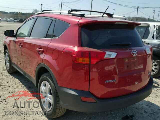 TOYOTA RAV4 2015 - 2T3BFREV5FW285900