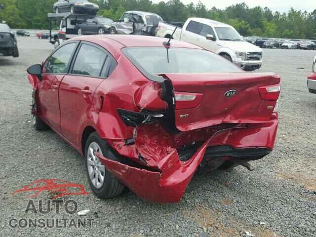 KIA RIO 2015 - KNADM4A32F6422117