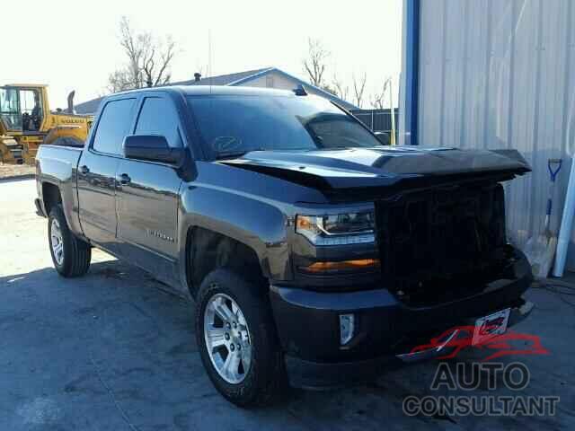 CHEVROLET SILVERADO 2016 - 3GCUKREC7GG297423