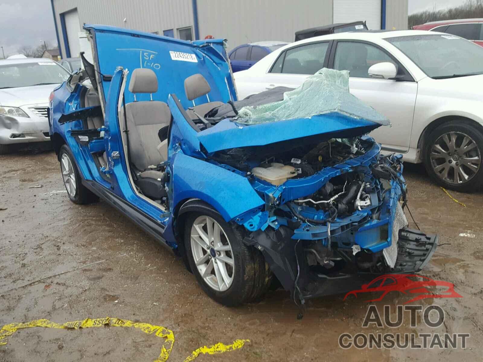 FORD FOCUS 2015 - 1FADP3F23FL229812