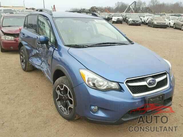 SUBARU XV 2015 - JF2GPAFC3FH292398