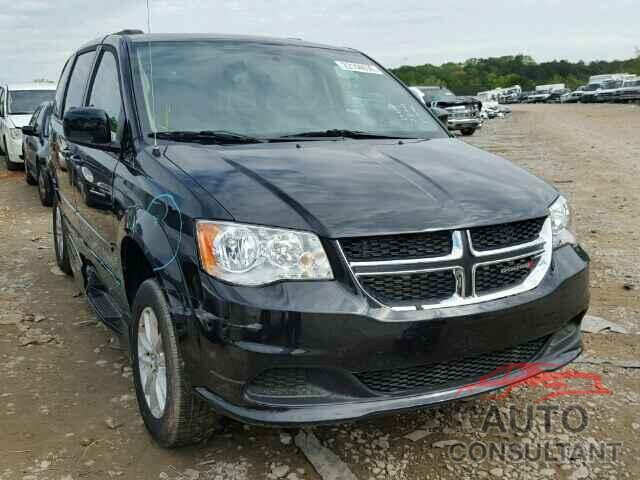 DODGE CARAVAN 2015 - 2C4RDGCG3FR705662