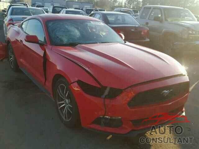 FORD MUSTANG 2016 - 1FA6P8THXG5271317