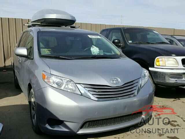 TOYOTA SIENNA 2015 - 5TDKK3DC4FS578231