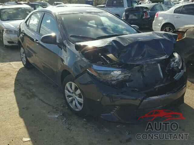 TOYOTA COROLLA 2016 - 2T1BURHE8GC654889