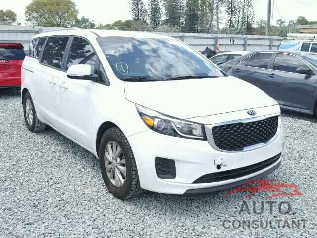 KIA SEDONA 2015 - KNDMB5C16F6044930