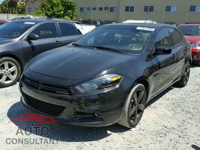 DODGE DART 2015 - 1C3CDFBBXFD435018