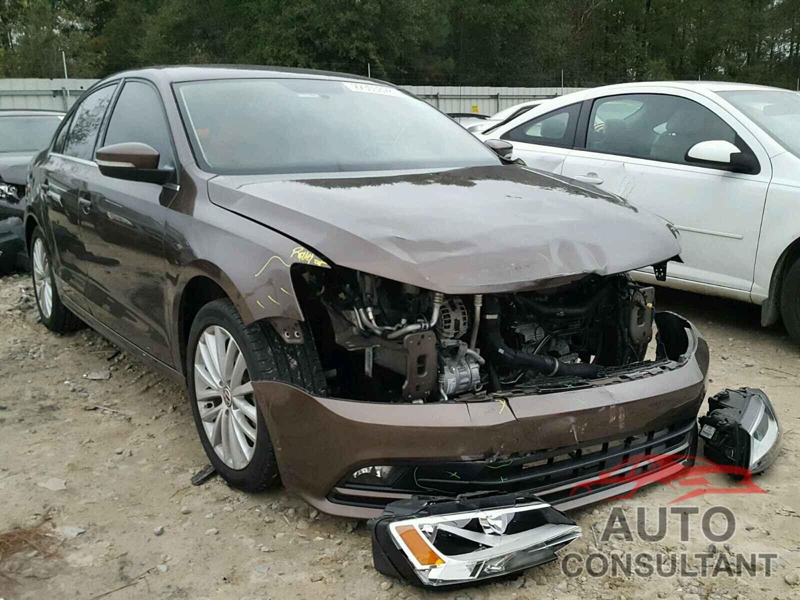 VOLKSWAGEN JETTA 2015 - 3VWD07AJ9FM257081