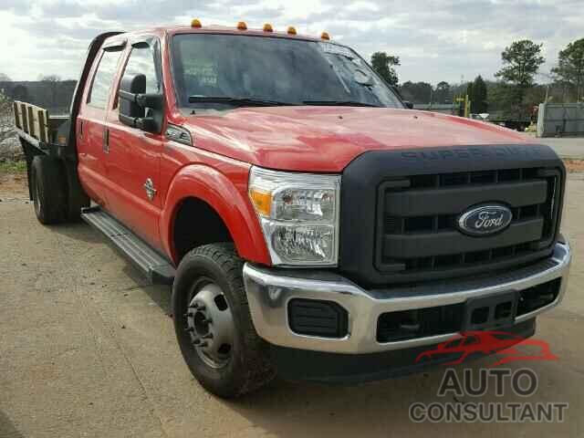 FORD F350 2016 - 1FD8W3HT9GEB80153