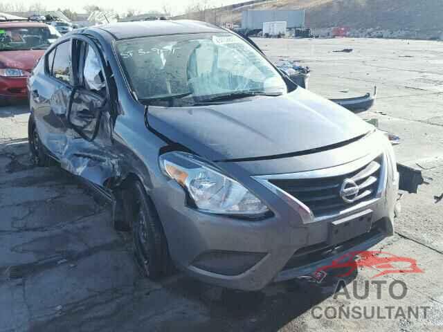 NISSAN VERSA 2016 - 3N1CN7APXGL839673