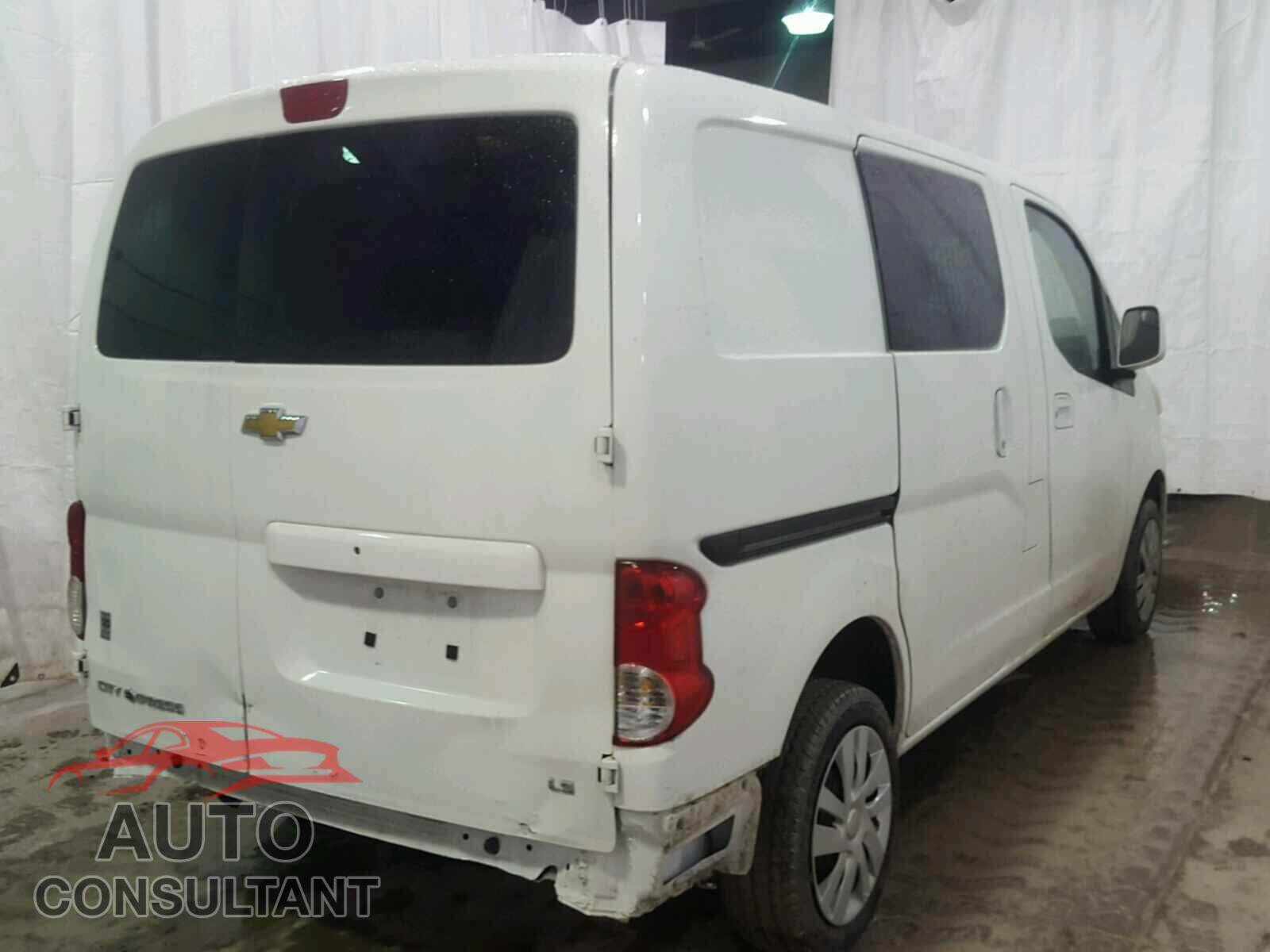 CHEVROLET EXPRESS 2017 - 3N63M0YN4HK715074