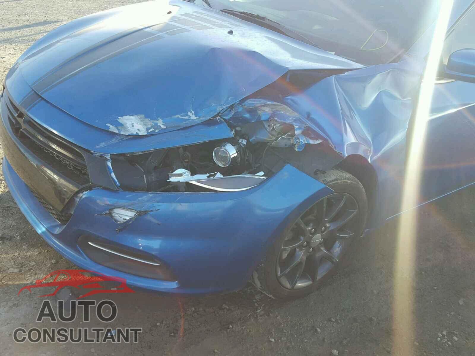 DODGE DART 2016 - 1C3CDFAA1GD606717