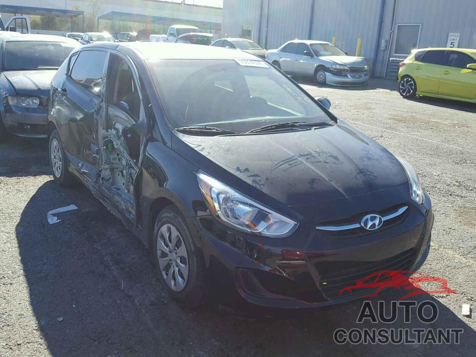 HYUNDAI ACCENT 2015 - KMHCT5AE9FU220911