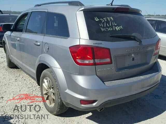 DODGE JOURNEY 2015 - 3C4PDCBG7FT612769