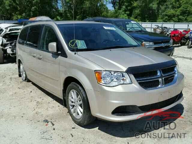 DODGE CARAVAN 2015 - 2C4RDGCGXFR512893