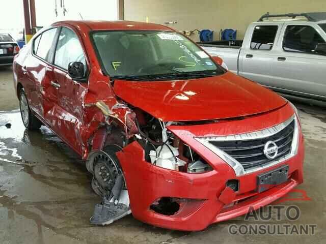 NISSAN VERSA 2015 - 3N1CN7AP5FL816977