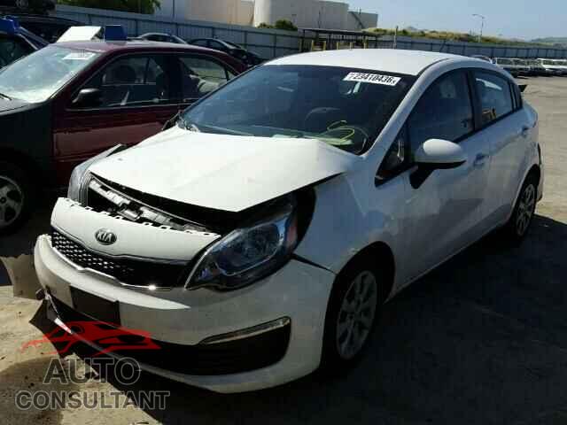 KIA RIO 2016 - KNADN4A39G6565743
