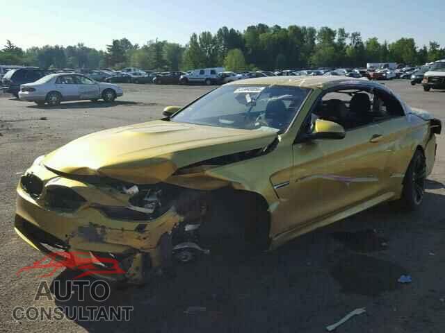 BMW M4 2015 - WBS3U9C58FP967154