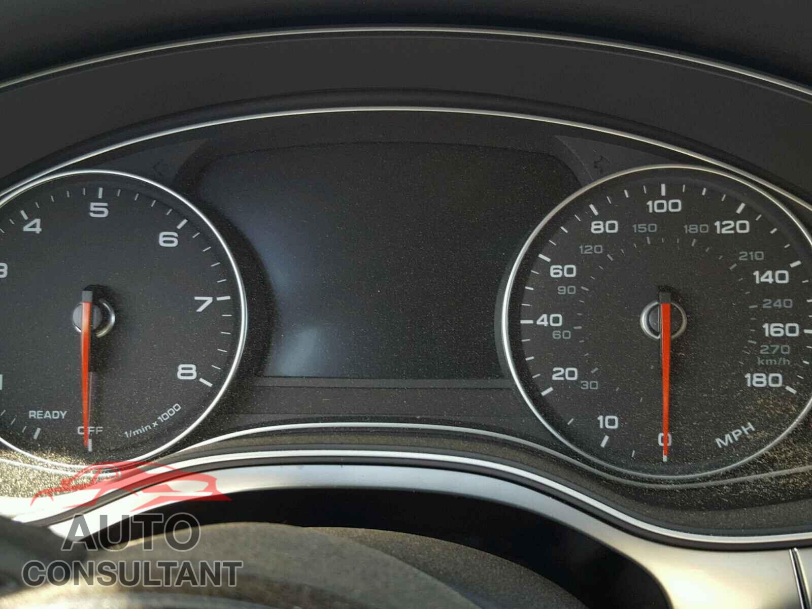 AUDI A6 2016 - WAUGFAFC2GN013248