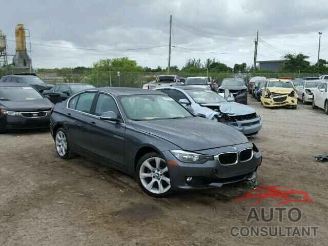 BMW 3 SERIES 2015 - WBA3B3C53FJ983577