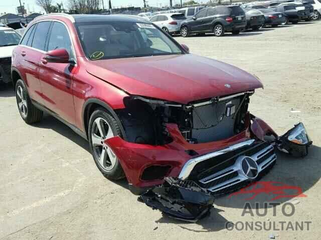 MERCEDES-BENZ GLC300 2017 - WDC0G4JBXHF186667