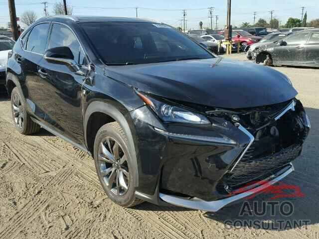 LEXUS NX 2015 - JTJYARBZ4F2010721