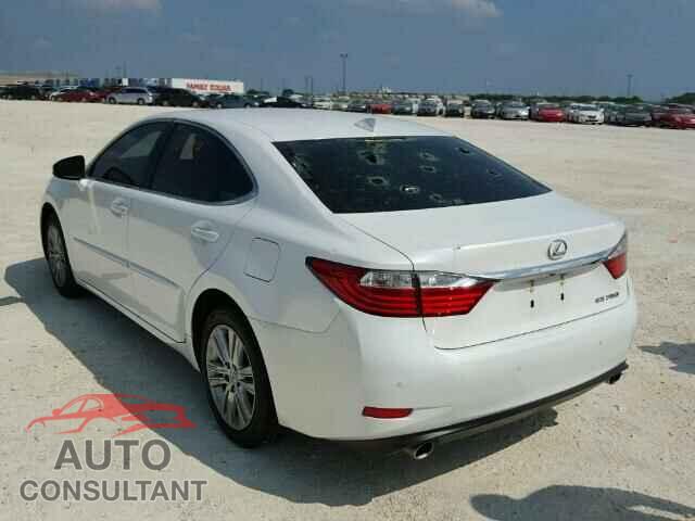 LEXUS ES350 2015 - JTHBK1GG3F2155682