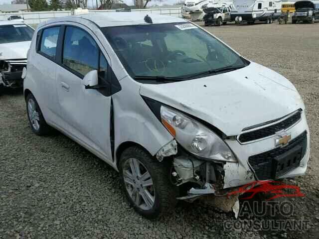 CHEVROLET SPARK 2015 - KL8CB6S93FC801494