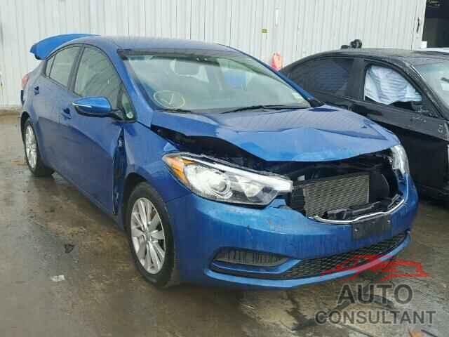 KIA FORTE 2015 - KNAFX4A62F5267133