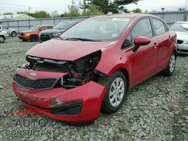 KIA RIO 2015 - KNADM4A38F6462122